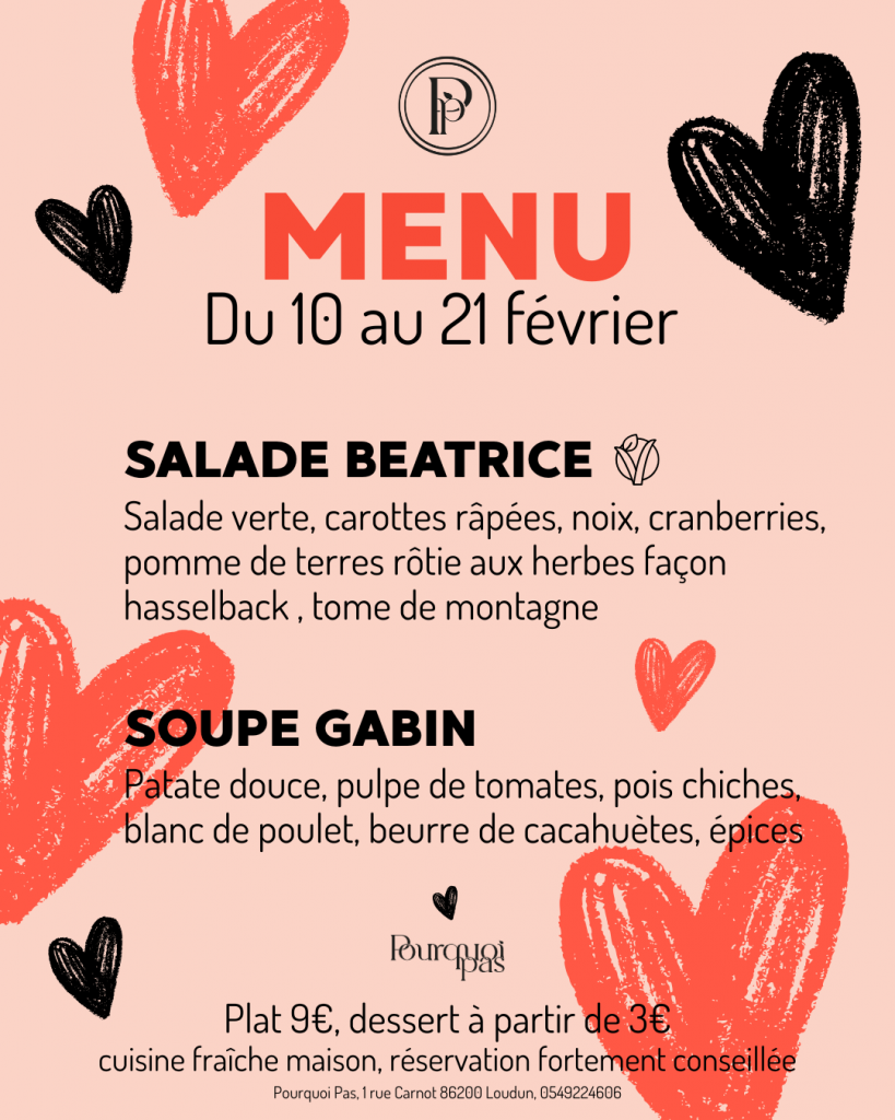 restauration snacking fait maison pourquoi pas loudun eco concept store cake menu seconde main fripe friperie brocante objet décoration vêtement